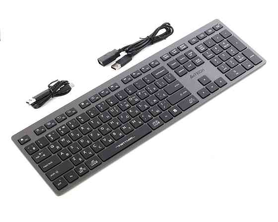 Клавіатура A4Tech FBX50C Grey ( Сірий ) Харків