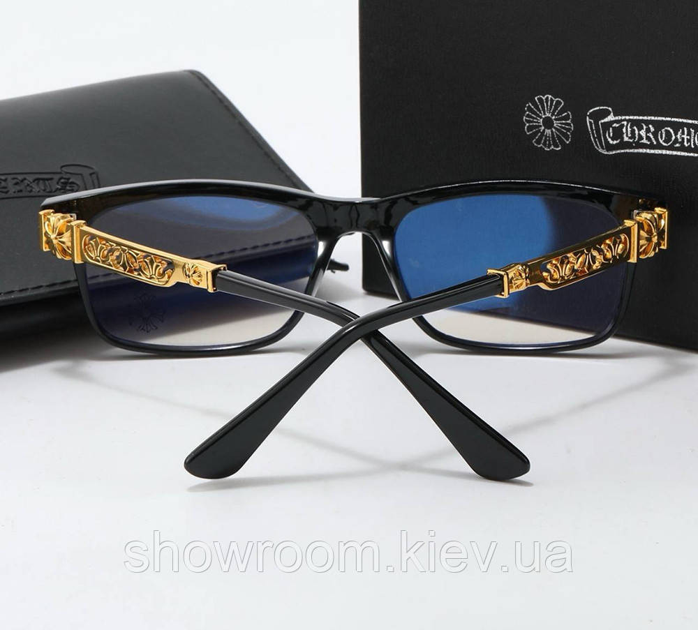 Женская оправа Chrome Hearts 9201 gold Киев - изображение 3