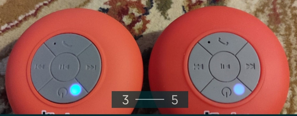 Портативна водонепроникна блютуз колонка (гучномовець) Kinder Киев - изображение 3