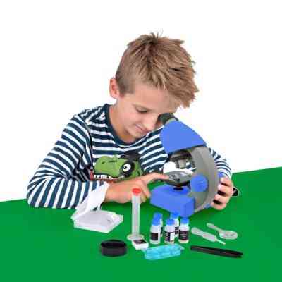 Микроскоп Bresser Junior 40x-640x Blue (923892) Винница