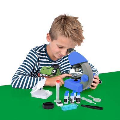 Микроскоп Bresser Junior 40x-640x Blue (923892) Винница - изображение 3