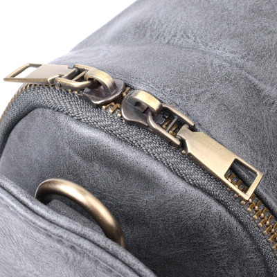 Сумка Vintage Через плече з екошкіри Сіра (22792) Вінниця - фото 10