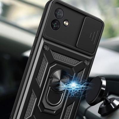 Чохол до мобільного телефона BeCover Military Samsung Galaxy A05 SM-A055 Black (710553) Вінниця - фото 4