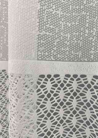Тюль VR-Textil 2019т Жакард Молочний 400х270 см (42-1088) Київ