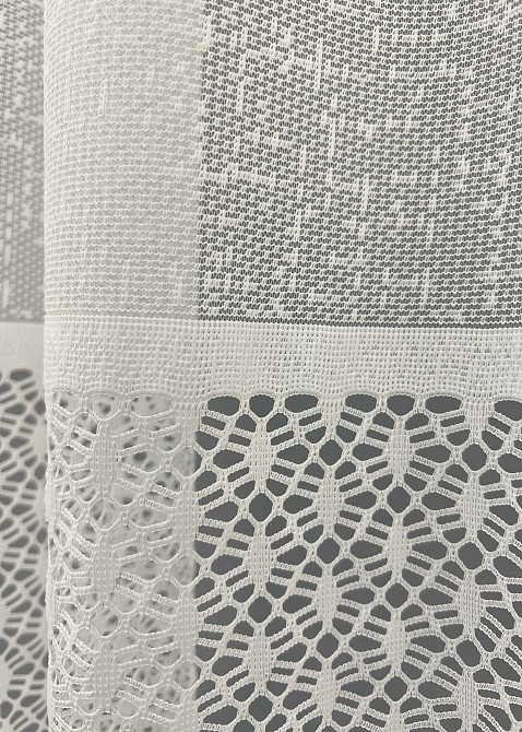 Тюль VR-Textil 2019т Жакард Молочний 400х270 см (42-1088) Київ - фото 5