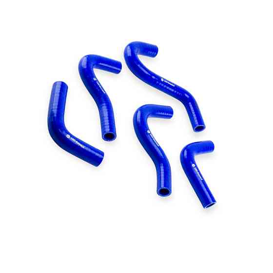 Патрубок печки ГАЗель Бизнес 4216 (к-кт 5 шт) силикон Мукачево