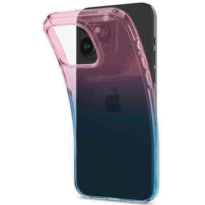 Чохол до мобільного телефона Spigen Apple iPhone 15 Pro Liquid Crystal Gradation Pink (ACS06700) Вінниця