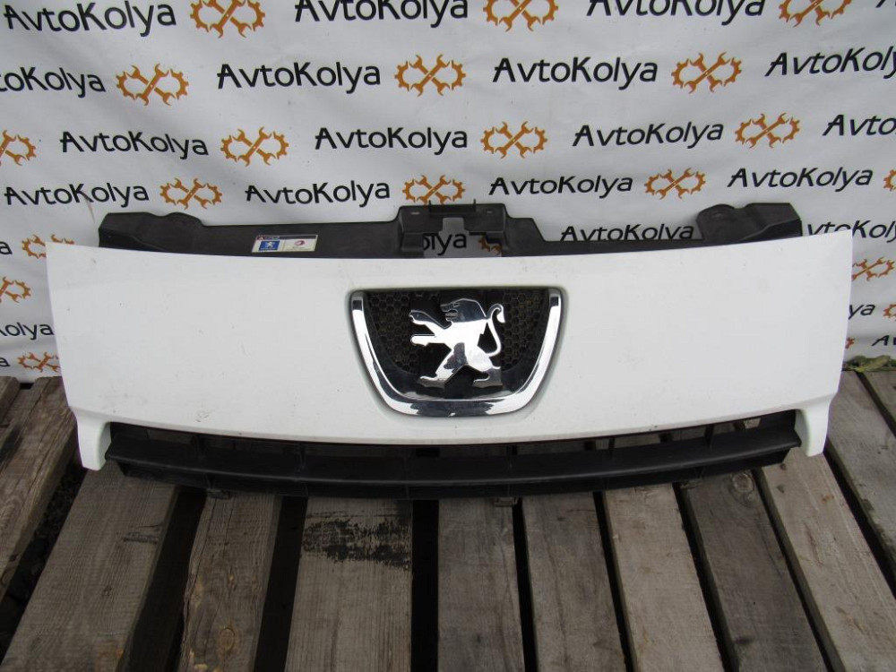 Решітка бампера Peugeot Expert 2007-2014 Ковель - фото 2