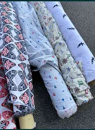 Ткань опт / коттон - от 5 м. Киев