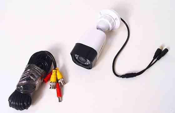 Комплект реєстратор DVR 4-канальний і 4 камери DVR CAD D001 KIT Вінниця