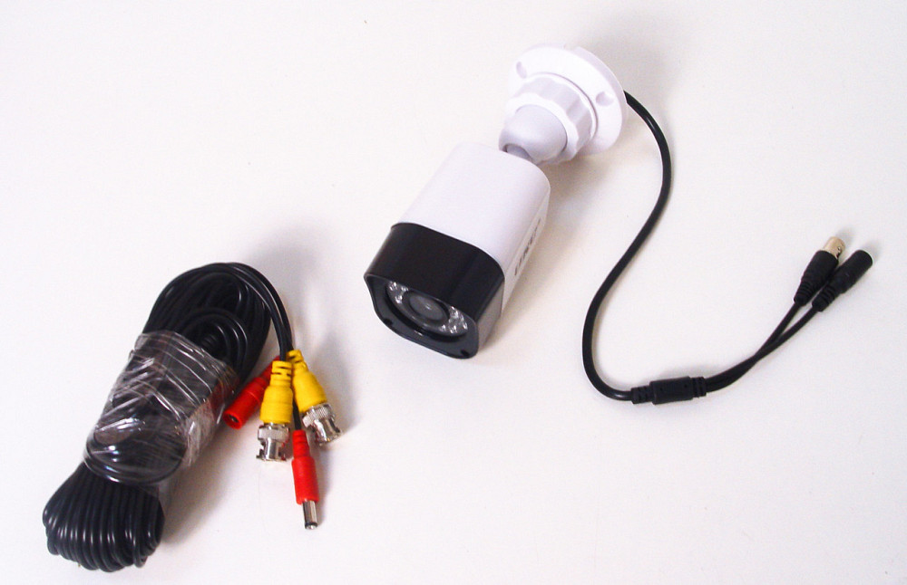 Комплект реєстратор DVR 4-канальний і 4 камери DVR CAD D001 KIT Вінниця - фото 5