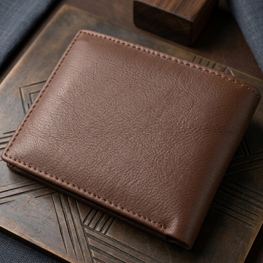 Мужской кошелек ST Leather 18353 (ST-1) НОВИНКА Коричневый Киев - изображение 8