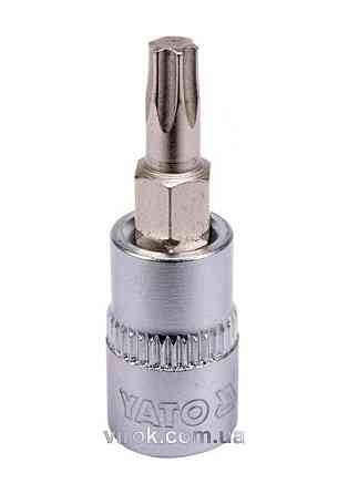 Головка торцева YATO квадрат 1/4 