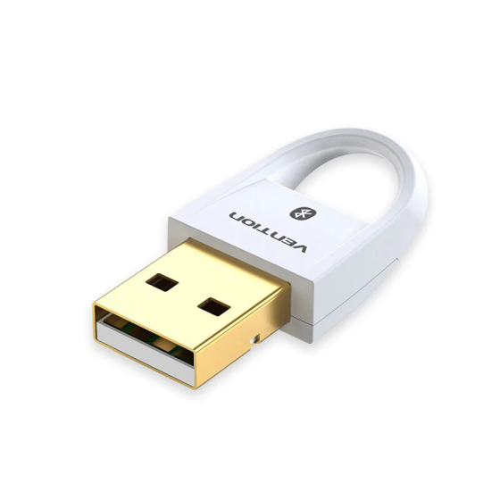 Адаптер Bluetooth Vention USB білий Київ