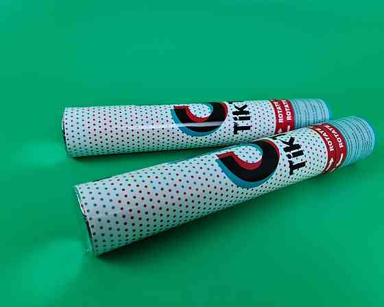 Хлопушка пневматическая Тик Ток,  30 см 4830-21 (1 пачка) Харьков