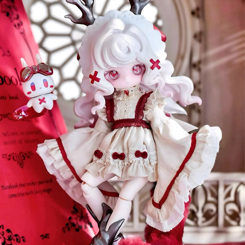 Колекційна лялька BJD POP TOP Lucky Emma - Історії Ельфійки Лулу Дніпро - фото 9
