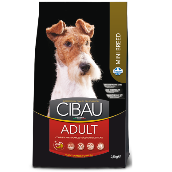 Сухой корм Farmina Cibau Adult Mini с курицей для взрослых собак мелких пород, 7 кг Киев