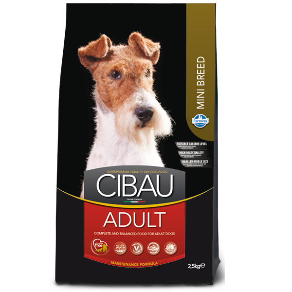 Сухой корм Farmina Cibau Adult Mini с курицей для взрослых собак мелких пород, 7 кг Киев - изображение 1