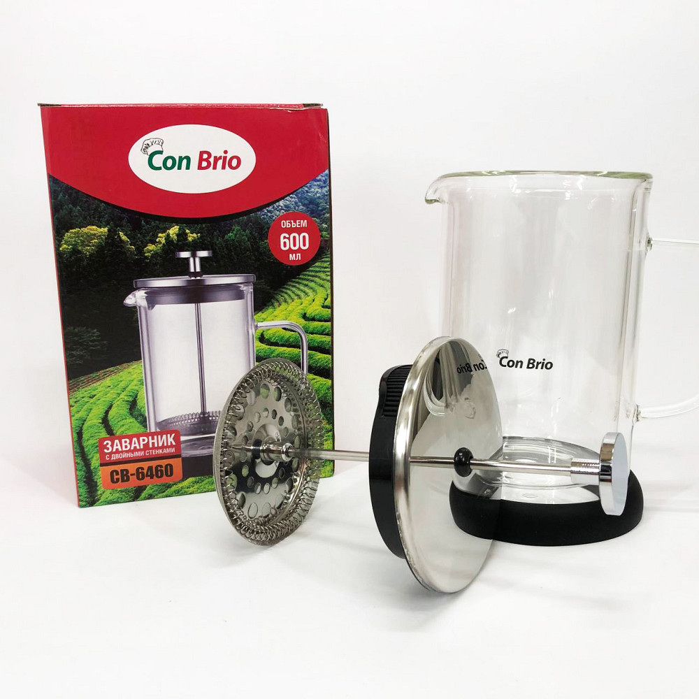 Заварники для заварювання чаю з пресом, Оригінальний заварник для чаю Френч-прес міцної кави WG-11 Івано-Франківськ - фото 7