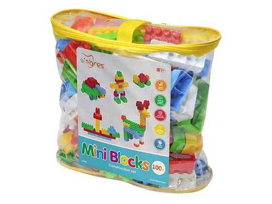 Конструктор Mini Blocks 100 арт.39982 ТМ TIGRES Киев
