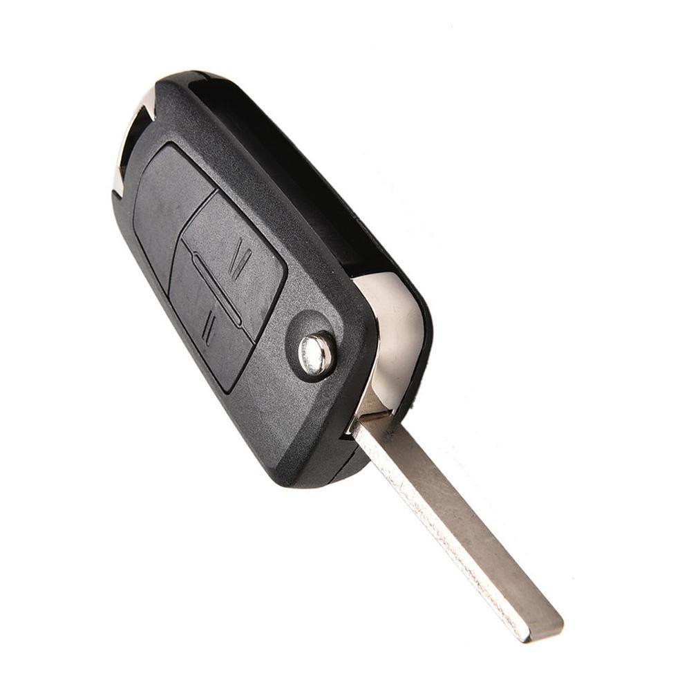 Ключ заготовка Opel с чипом и 2 кнопками Киев - изображение 8