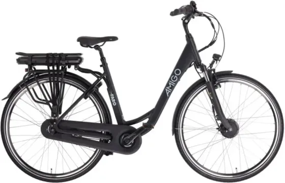 Велосипед Amigo E-Faro S2 Inch 50Cm Women 7Sp Roller Brakes Matte Black 28 Киев