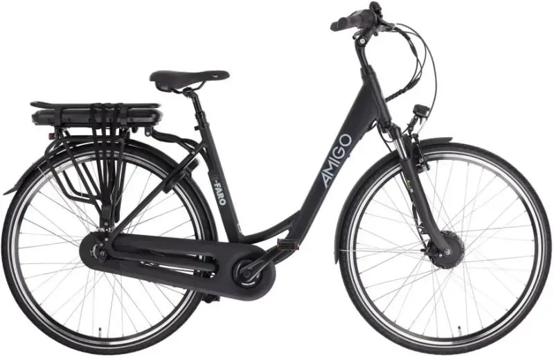 Велосипед Amigo E-Faro S2 Inch 50Cm Women 7Sp Roller Brakes Matte Black 28 Київ - фото 1