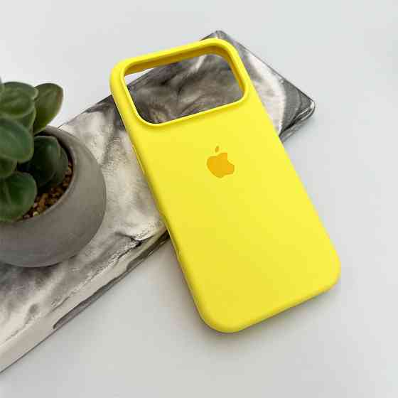 Чохол для смартфона Silicone Full Case AA Open Cam for Apple iPhone 17 Pro 4,Yellow Киев