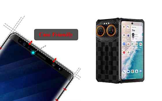 Захисне скло HyperGlass Pro для Oukitel IIIF150 Air3 – максимальна чутливість та захист Київ