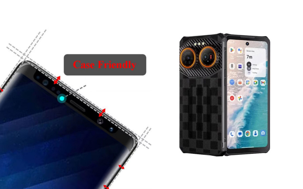 Захисне скло HyperGlass Pro для Oukitel IIIF150 Air3 – максимальна чутливість та захист Київ - фото 4