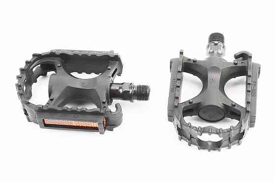 Педалі CHILD 9/16" (97x70x28mm) пластикові, чорні FP-628 Київ