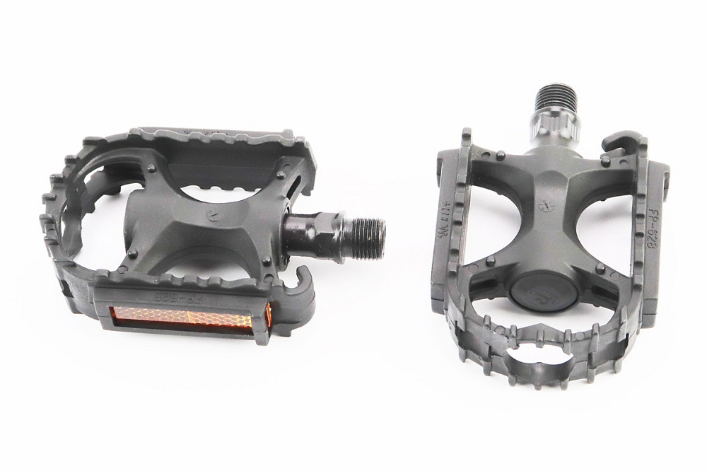 Педалі CHILD 9/16" (97x70x28mm) пластикові, чорні FP-628 Київ - фото 1