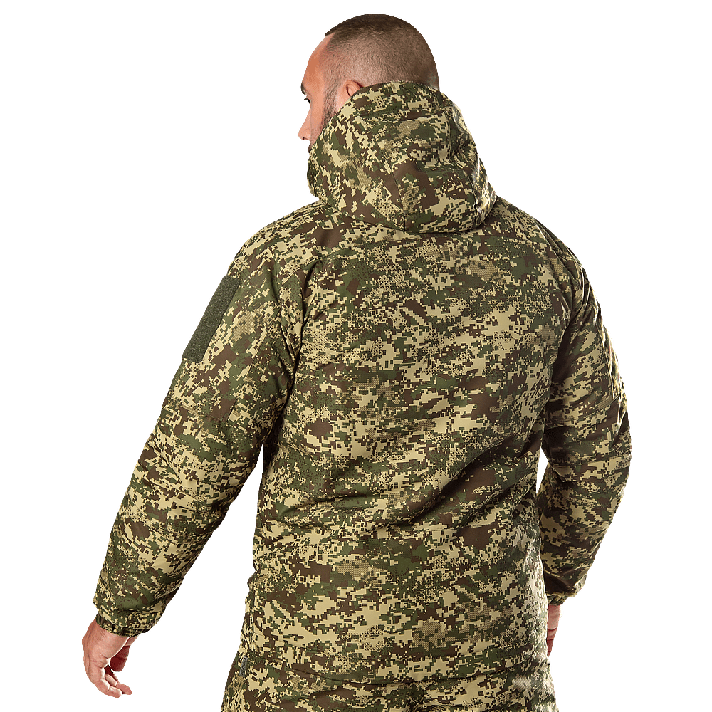 Зимний тактический водонепроницаемый комплект Defender 7 lvl (куртка и штаны) Хищник L Киев - изображение 3