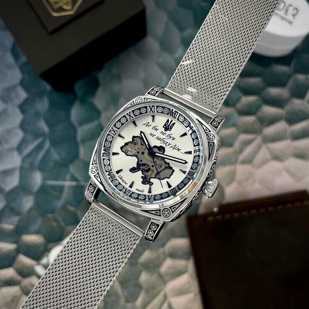 Awarder 021-3D  Де би не був Silver-White Mesh Киев - изображение 2