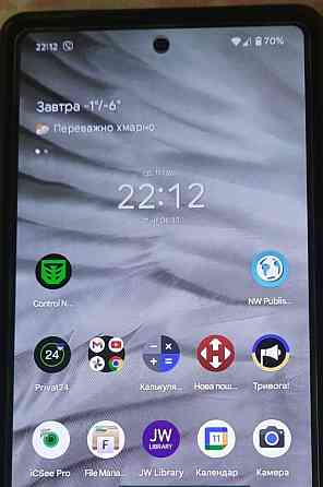 Смартфон Google Pixel 7a 8/128Gb. Charcoal. Киев