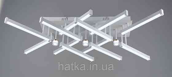 Люстра светодиодная акриловая в гостиную Sirius YH1315/12+3 Киев