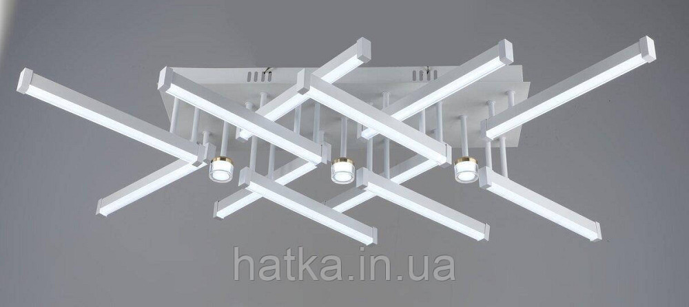 Люстра светодиодная акриловая в гостиную Sirius YH1315/12+3 Киев - изображение 1