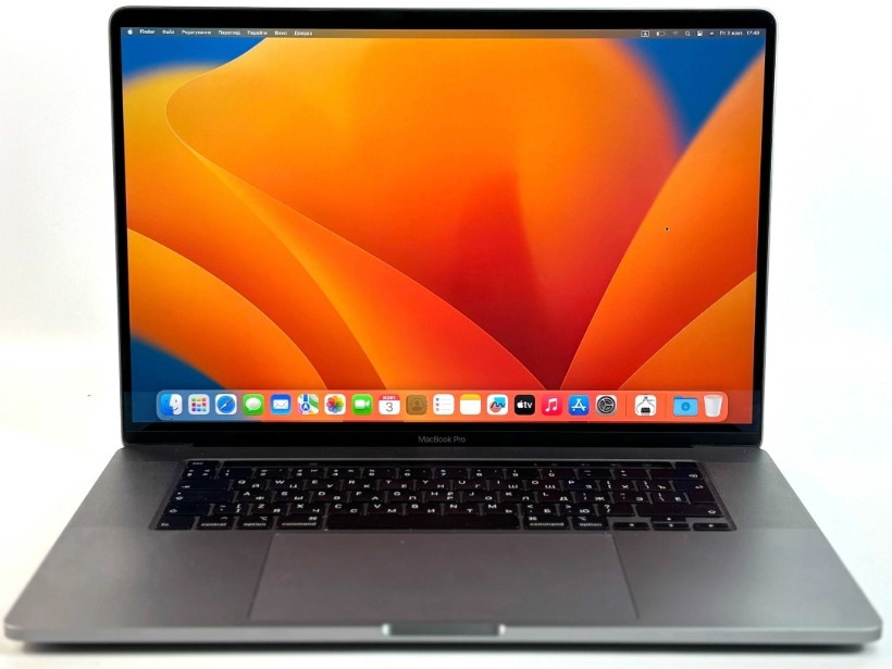 Apple MacBook Pro 16” (2019) / Intel Core i7 2.6 / 32GB DDR4 2667 МГц. Київ - фото 6