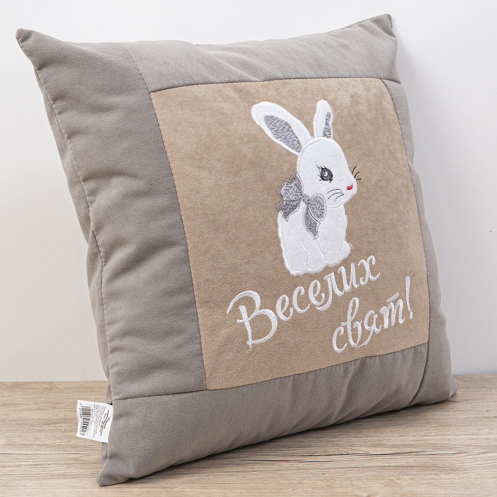 Подушка Richman 40*40 святковий кролик Київ - фото 2