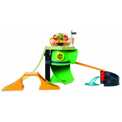 Игровой набор Funrise TMNT Черепашки-ниндзя классические Чумовой скейт-парк (71044) Винница - изображение 11