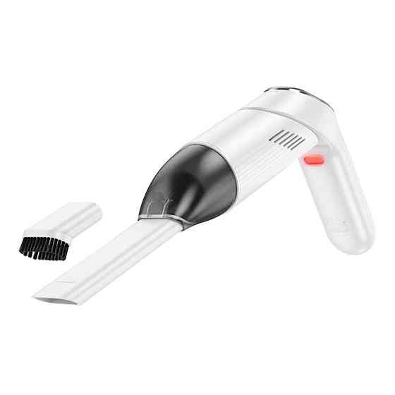 Автомобильный пылесос HOCO ZP6 Speed portable car vacuum cleaner White 6942007604147 Одесса
