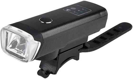 Велосипедний фонарь з дзвінком 120дБ 1800мАч HJ-047B Київ