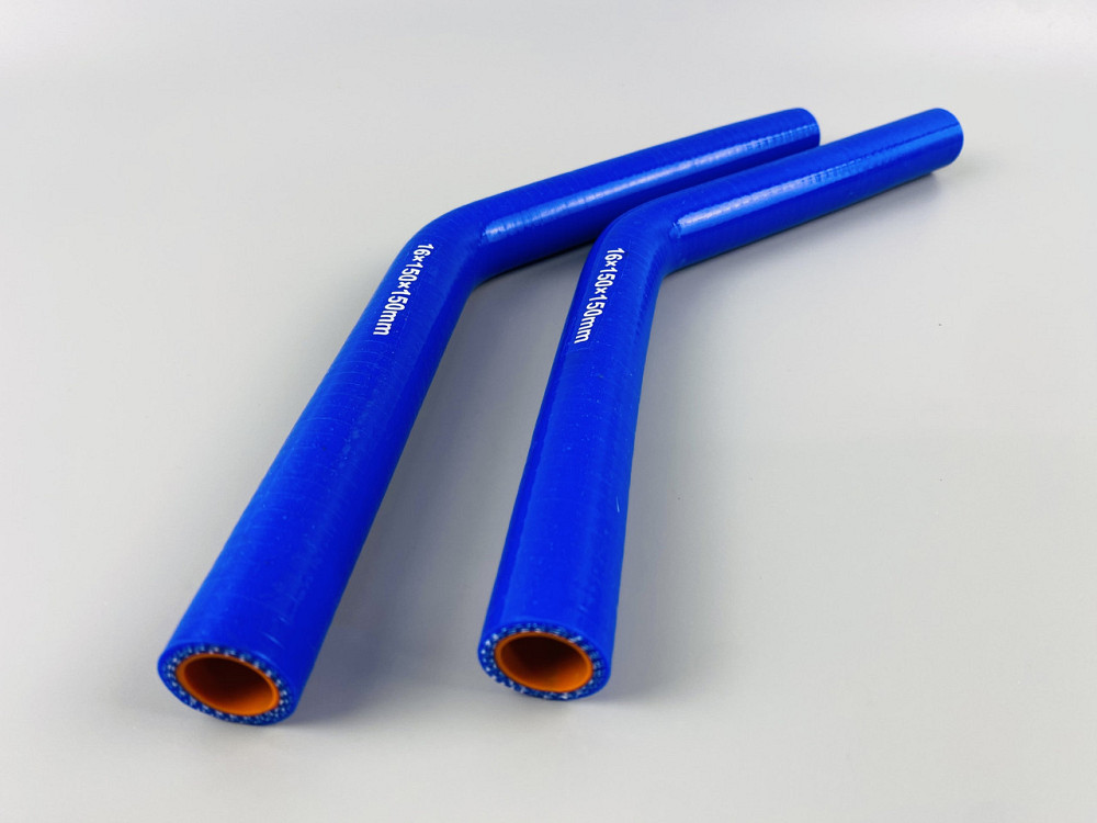 Патрубок силіконовий (150 мм х 150 мм) (135` — кут) (d=16 товщ = 4 мм) Мукачево - фото 4