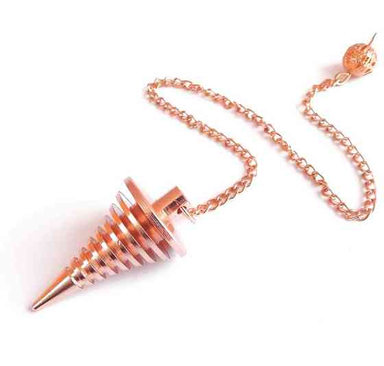 Металевий маятник для ворожіння та медитації на ланцюжку Київ