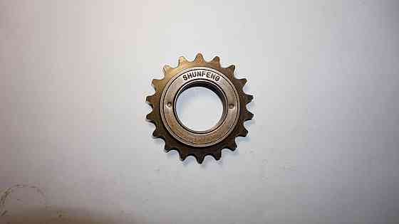 Звезда велосипедная (задняя) 18Т (трещотка, резьба) Мукачево