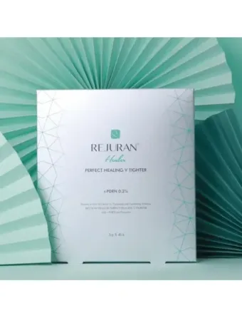 Восстанавливающая лифтинг тканевая маска для лица и шеи Perfect Healing V Tighter Rejuran, 4шт/20 г Днепр