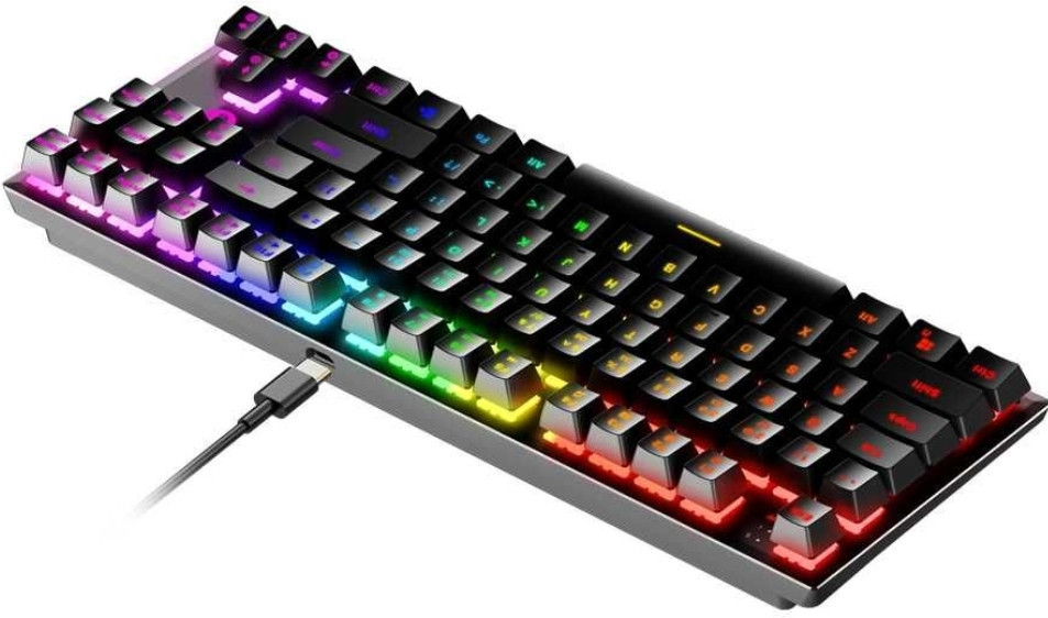 Клавиатура Игровая Fantech MAXFIT 87 MK856 RGB. Киев - изображение 4