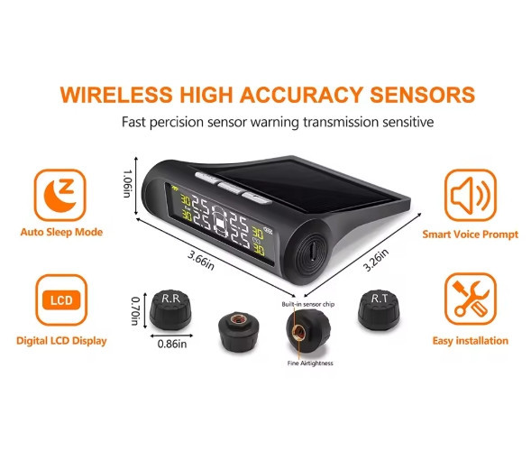 Система контроля давления в шинах + солнечная панель Винница - изображение 4