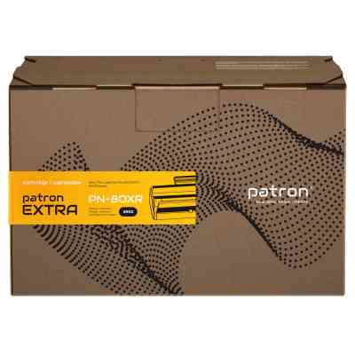 Картридж Patron HP LJPro400 M401/Pro400MFP M425/CF280X Extra (PN-80XR) Вінниця