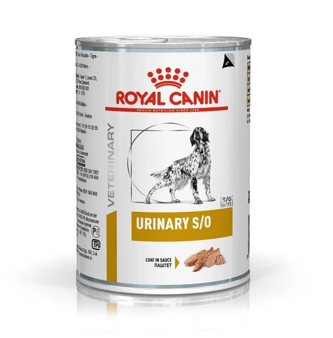 Royal Canin Urinary S/O (Роял Канін Уринарі СО) вологий корм для собак у разі захворювань сечовивідних шляхів Запоріжжя - фото 1